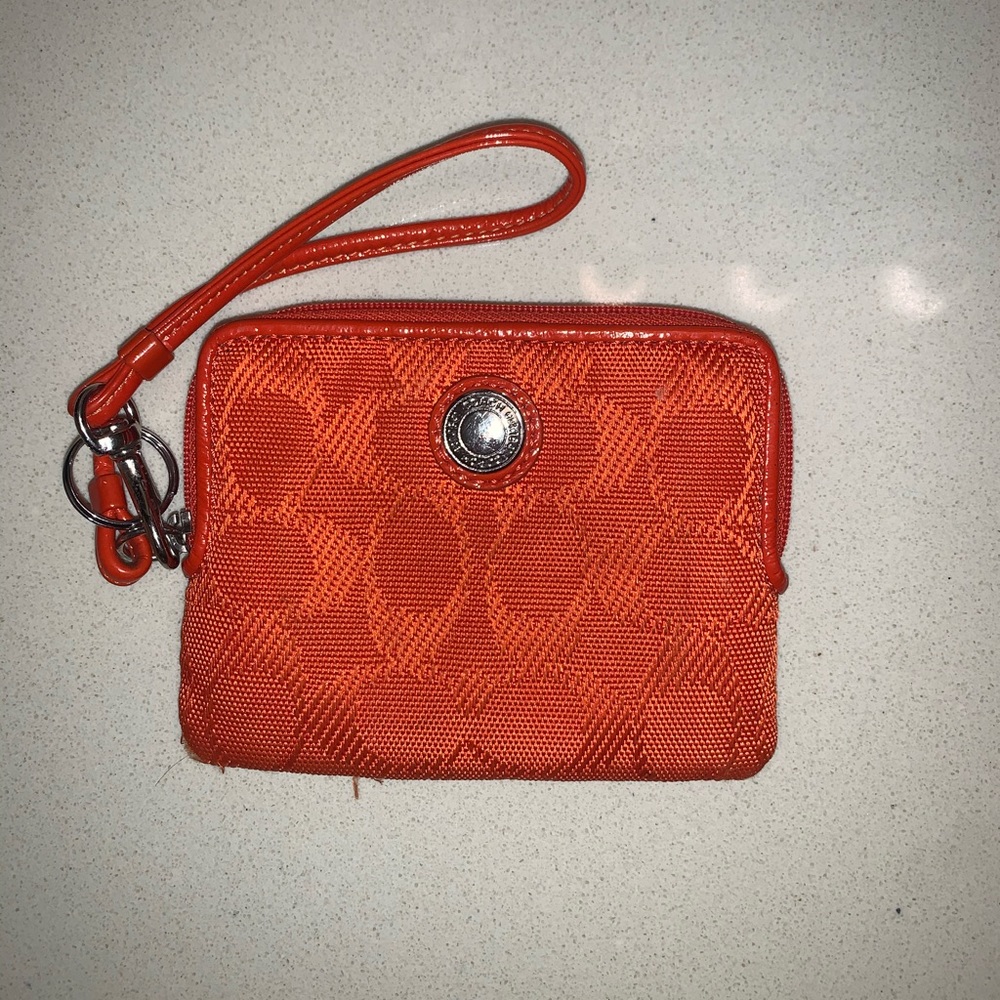 Coach Wristlet/Wallet